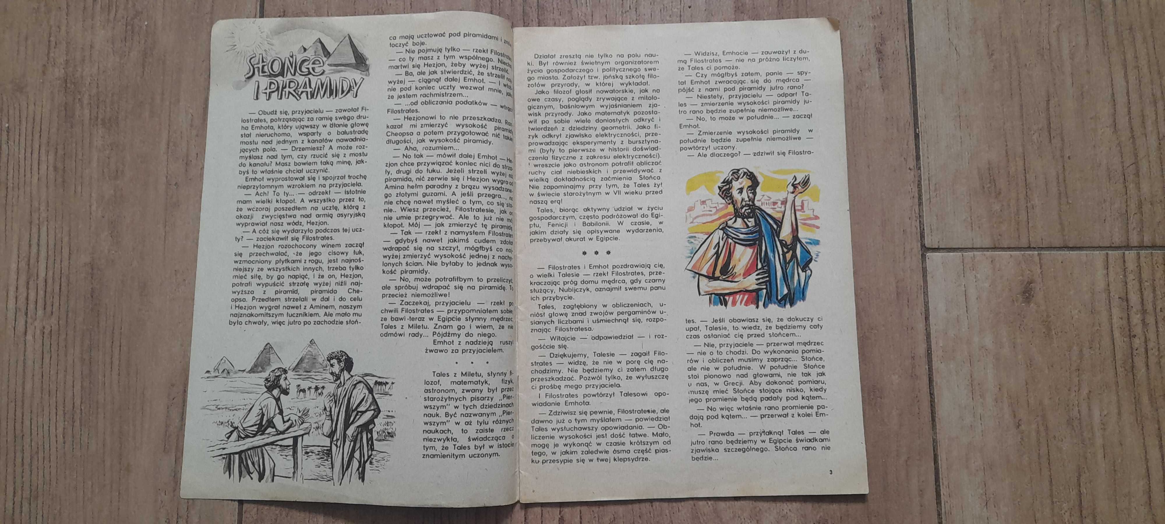 Miesięcznik "Kalejdoskop Techniki" - nr 10 (329) 1984 rok