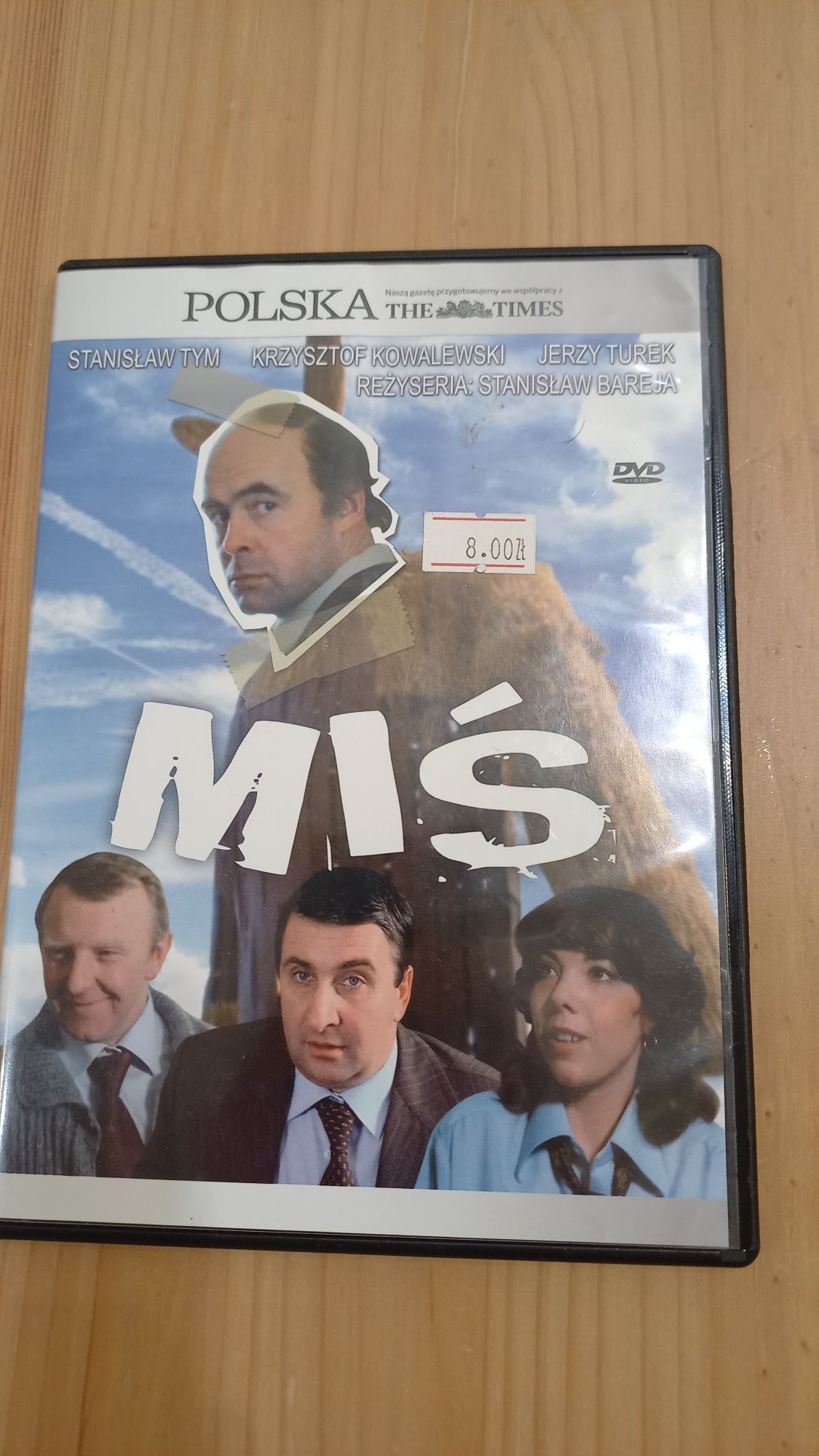 Kultowe polskie komedie PRL MIŚ oraz Co Mi Zrobisz Jak Mnie Złapiesz