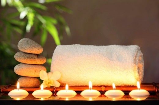 Massagem relaxante