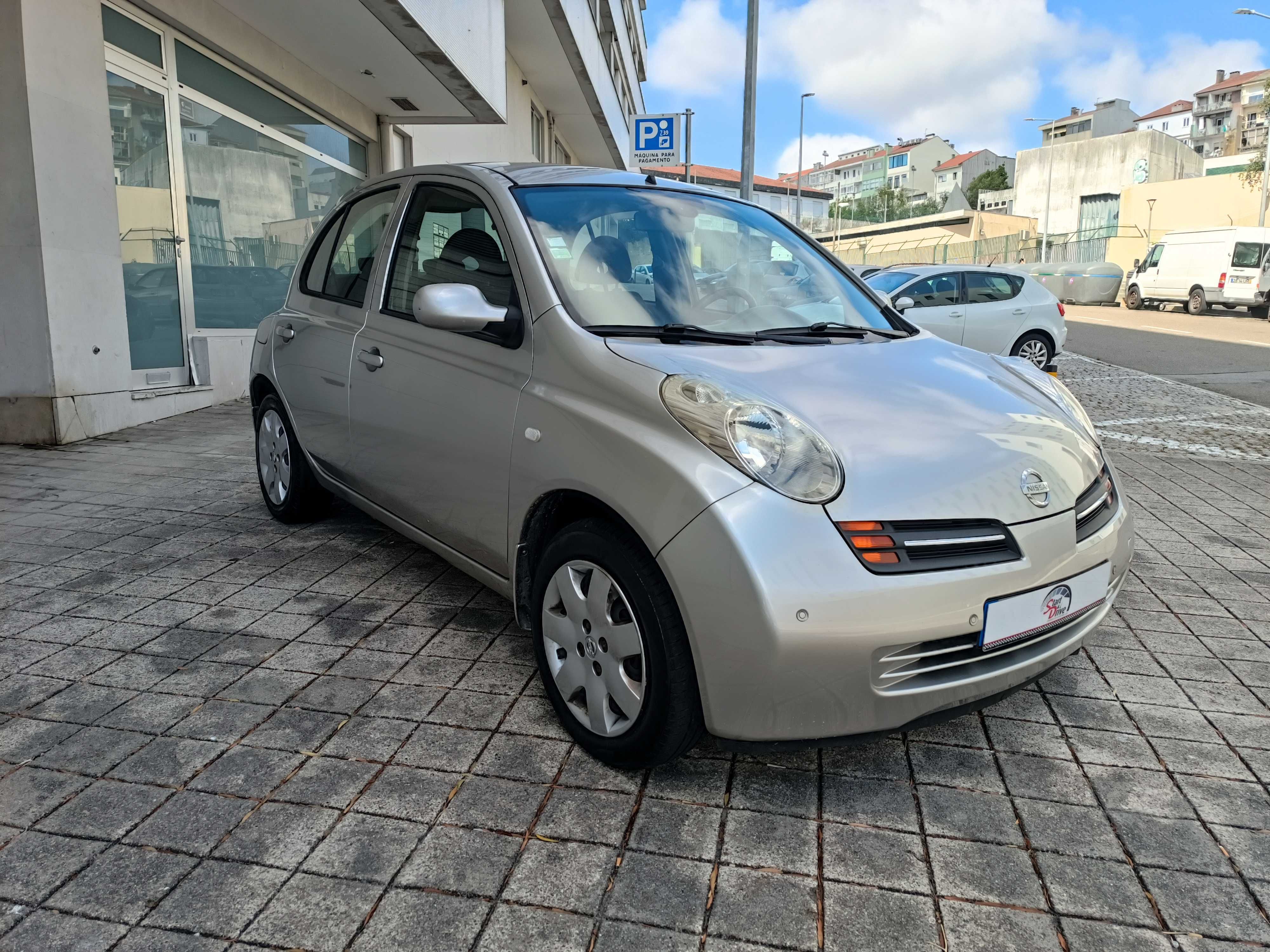 NISSAN MICRA 1.5 DCI 80cv de 2003 5 portas