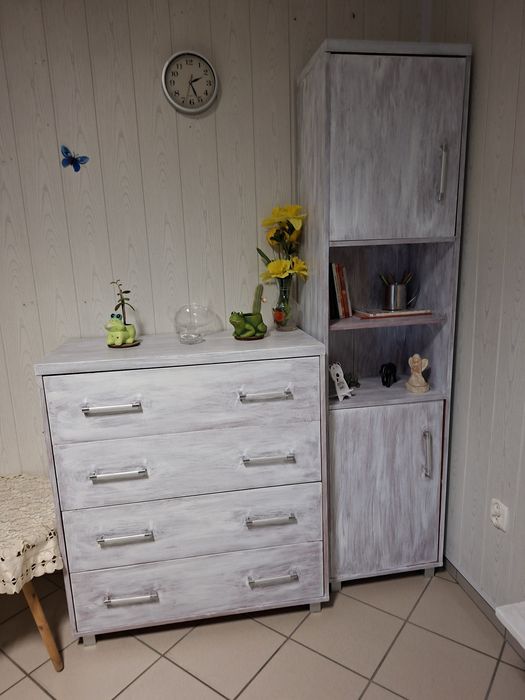 Komoda , segment , stolik