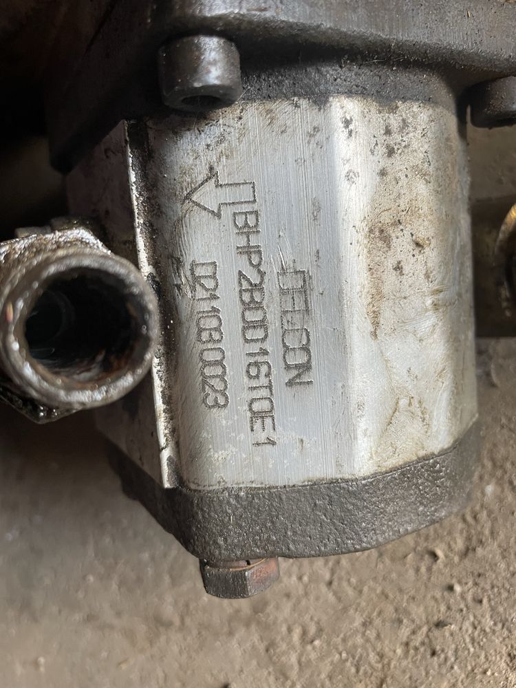 Bomba hidraulica para tomada de forca para trator