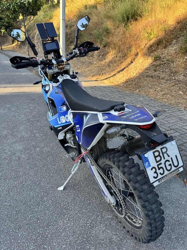 Kove 450 Rally – Como Nova – De fevereiro de 2025