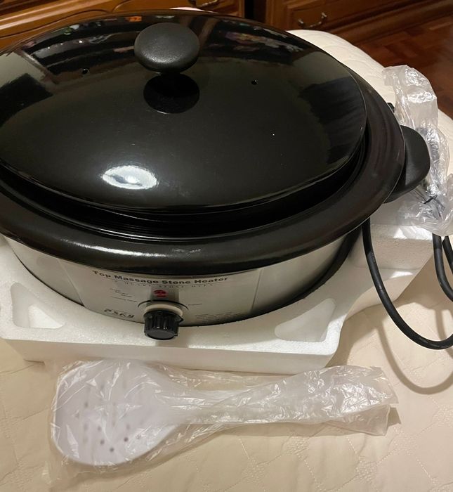 Panela de pedras quentes