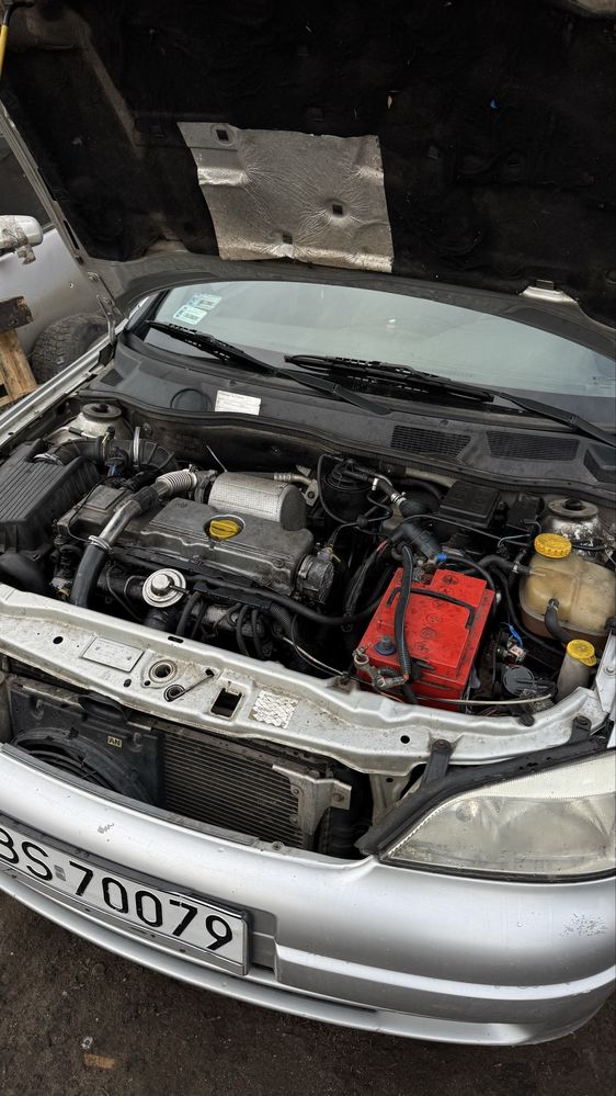 Автозапчастини Opel Astra G двигун 2.0 Y20DTH