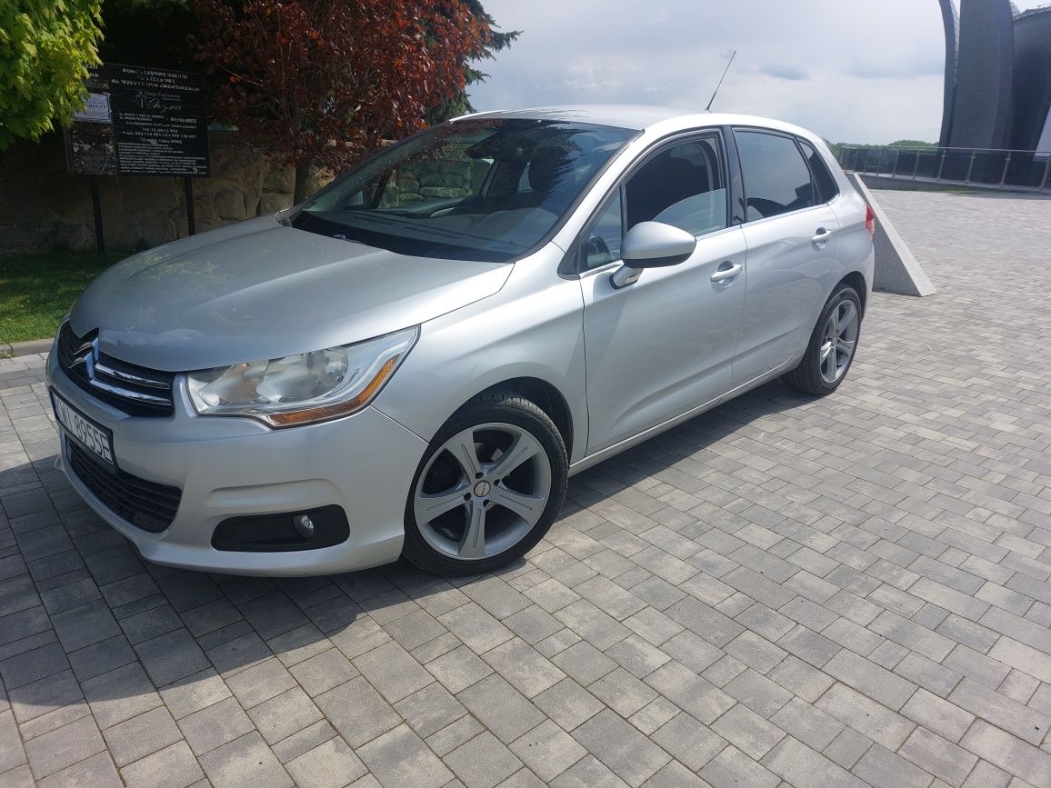 Citroen C4 1.6 hdi 92KM EURO5 alu 17"