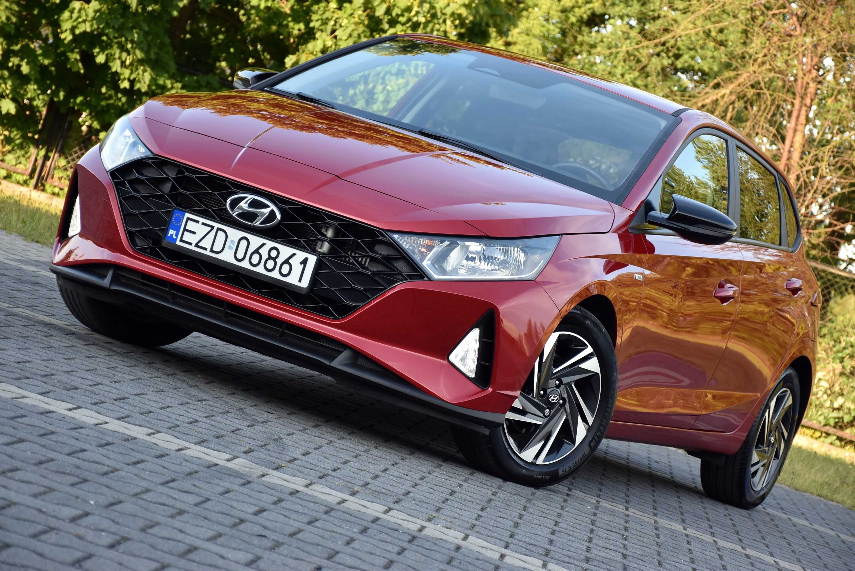 Hyundai i20 III INTUITIVE 1.0Turbo 100KM HYBRID Piękna Wersja JAK Nowy
