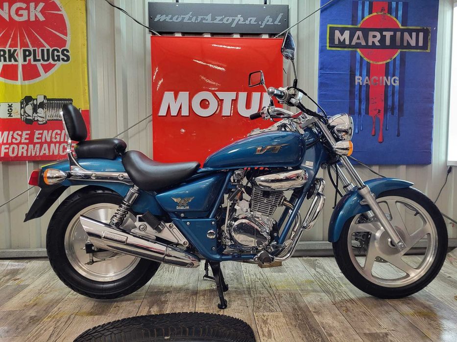 Daelim VT125 na B z Niemiec RATY