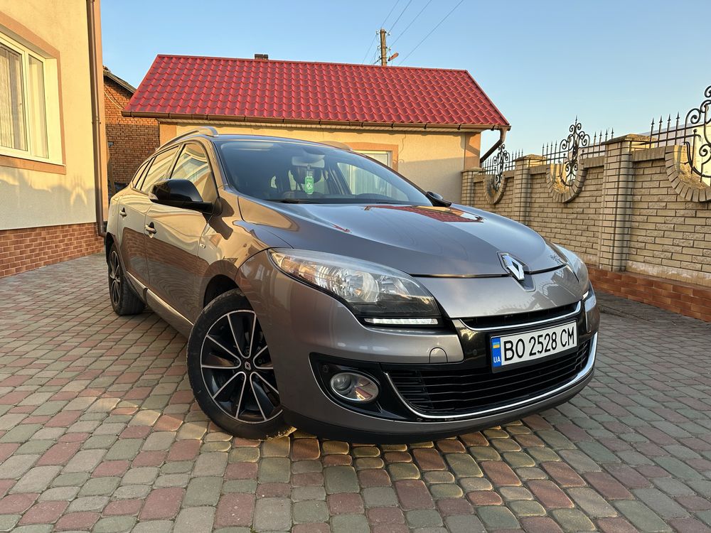 Renault Megane Bose 2012