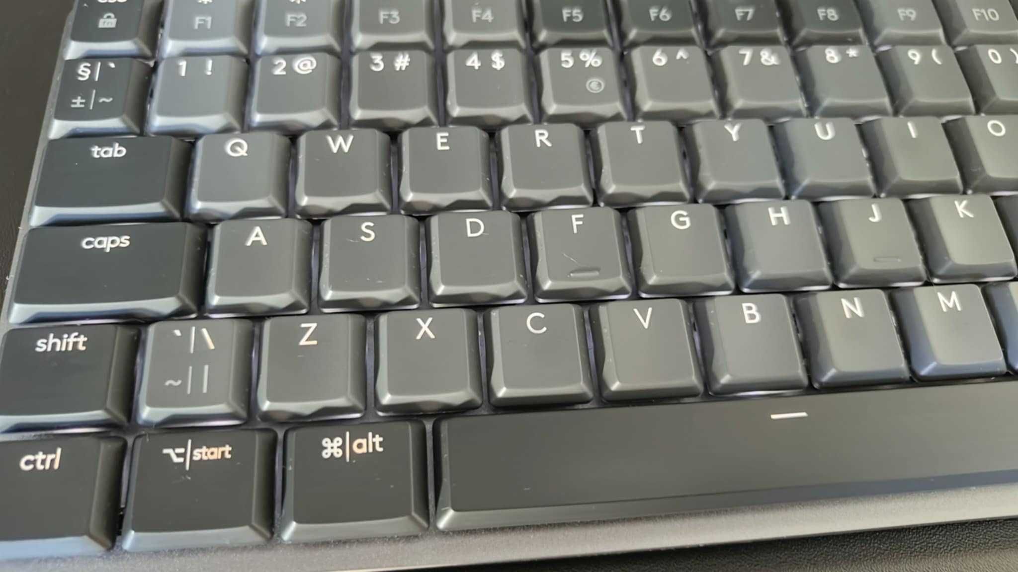 Klawiatura mechaniczna Logitech MX Mechanical, brązowe switche