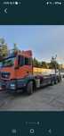MAN TGS 35.440 Rama.skrętna podnoszona.oś.2013r.Import