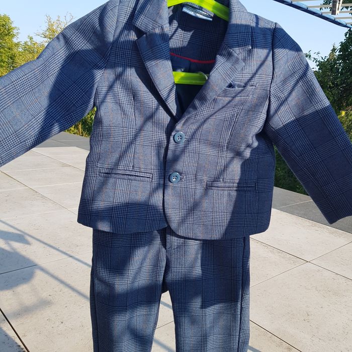 Zestaw na chrzest Coccodrillo Garnitur Elegant r. 74 (lub 80) marynark