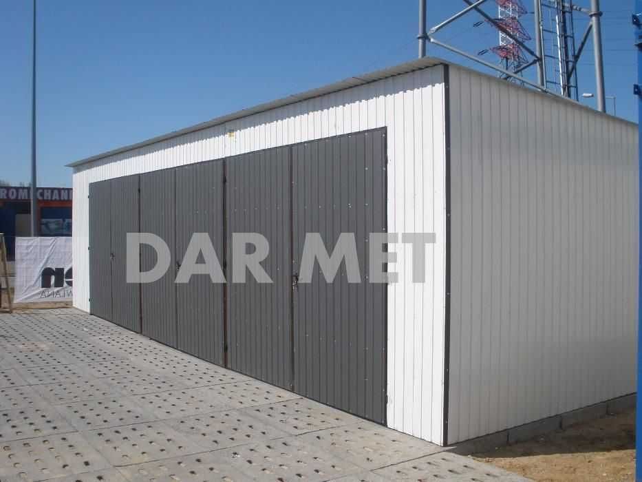 Hala Garaż Wiata Warsztat Magazyn Konstrukcja Stalowa Projekt Dar Met