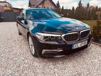 BMW Seria 5 Zadbany***Garażowany***Gwarancja przebiegu***Gwarancja zadowolenia