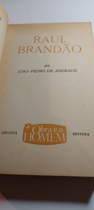 Raul Brandão - João Pedro de Andrade