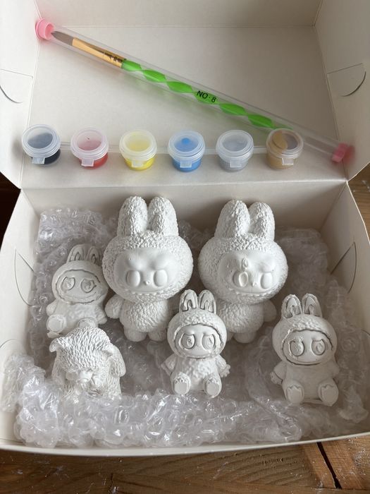 Набори для творчості, гіпсові фігурки