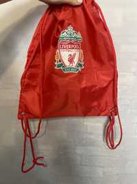 Plecak worek sportowy Liverpool
