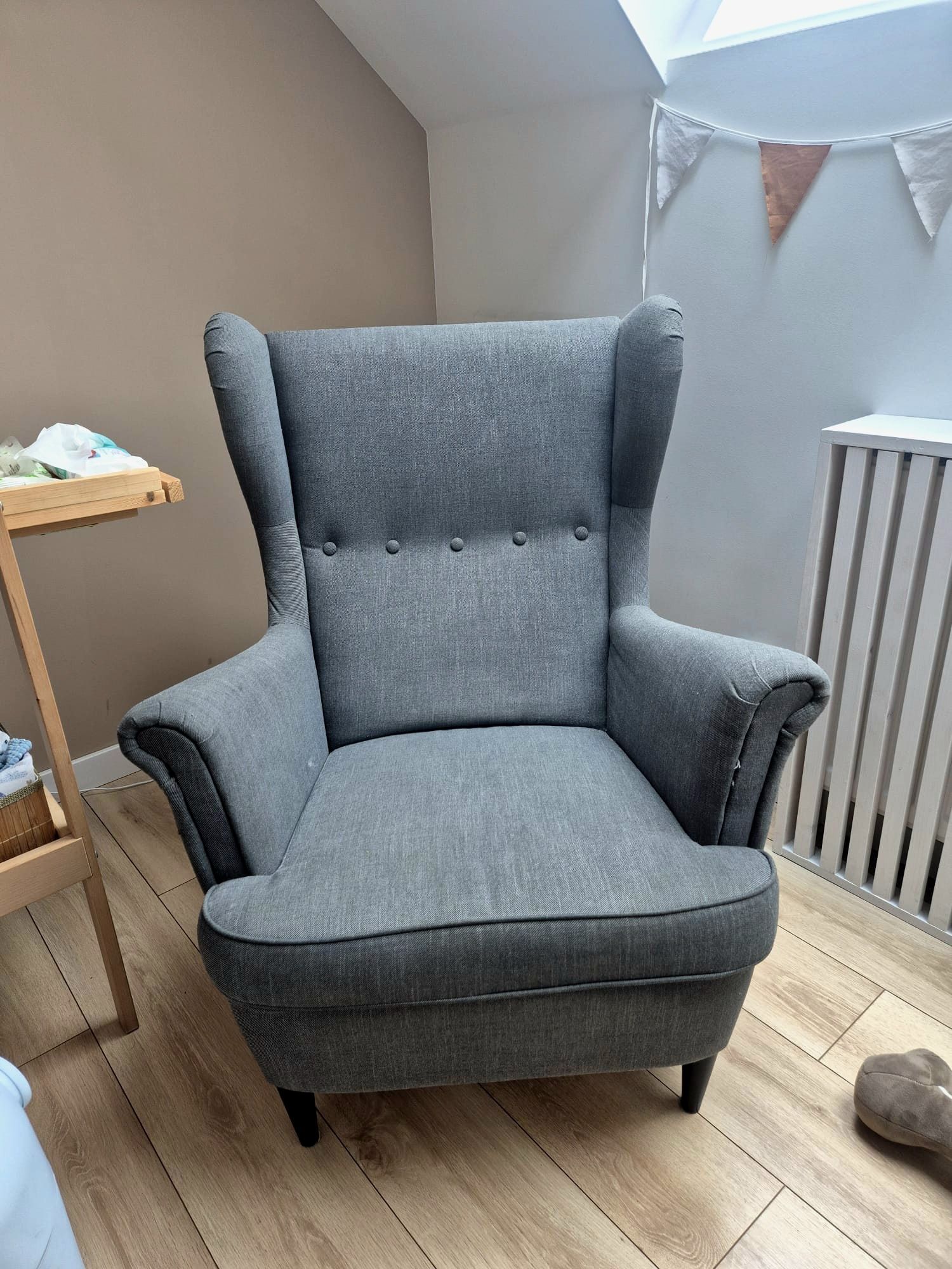 Fotel uszak Ikea