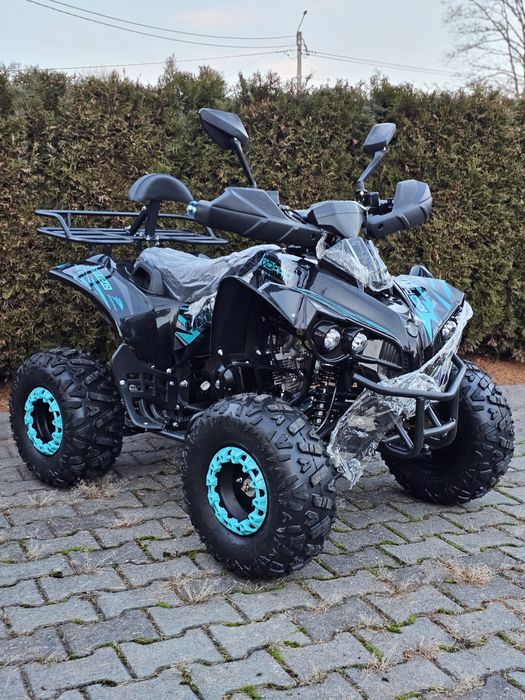 Quad 125cc Bombardier | XXL | Germany | Led | KXD PRO