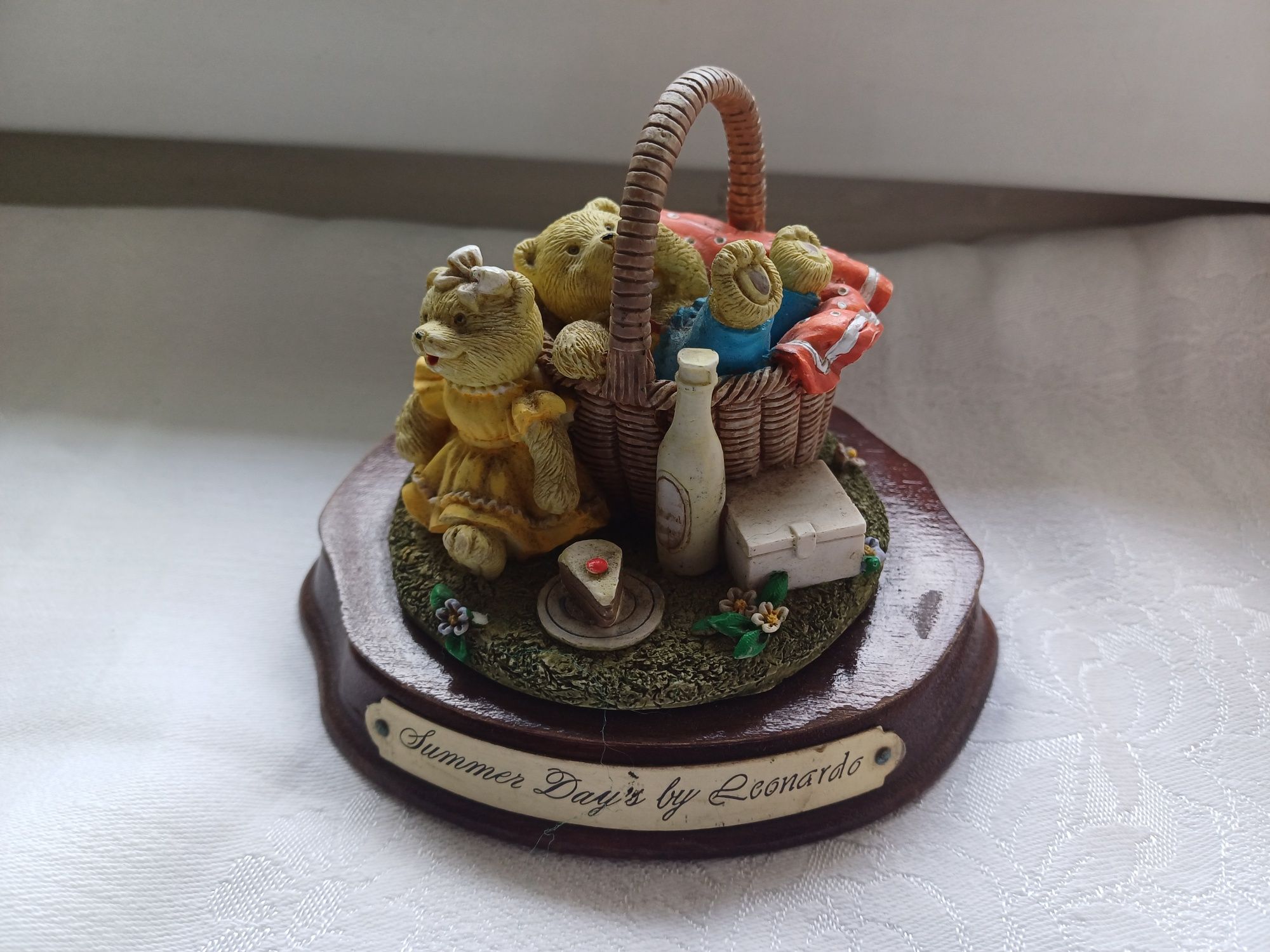 Figurka kolekcjonerska misie Leonardo-vintage