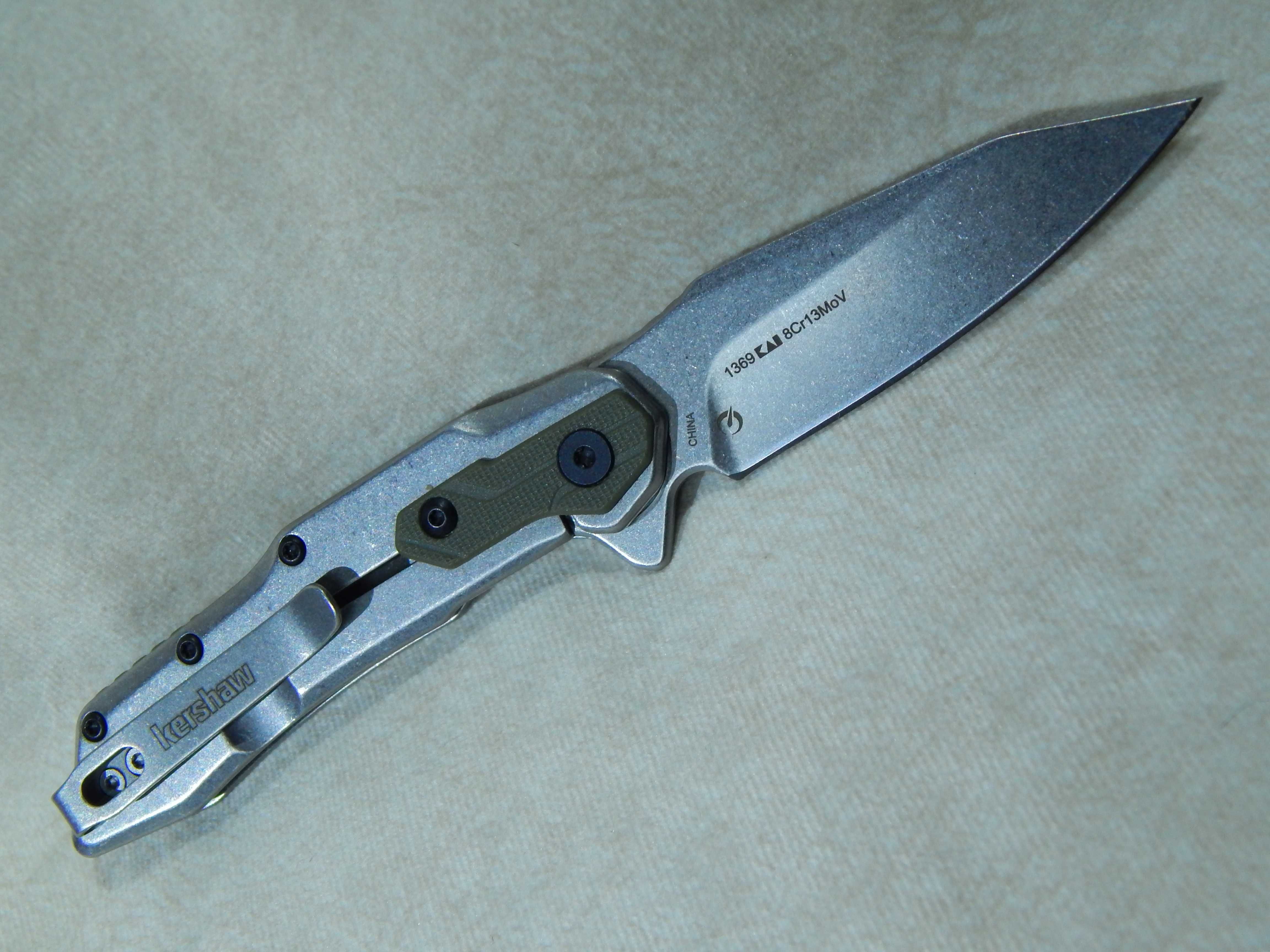 Нож Kershaw Salvage