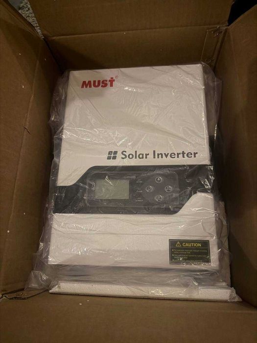 Гібридний сонячний інвертор (hybrid) MUST PV18-3224 VPM