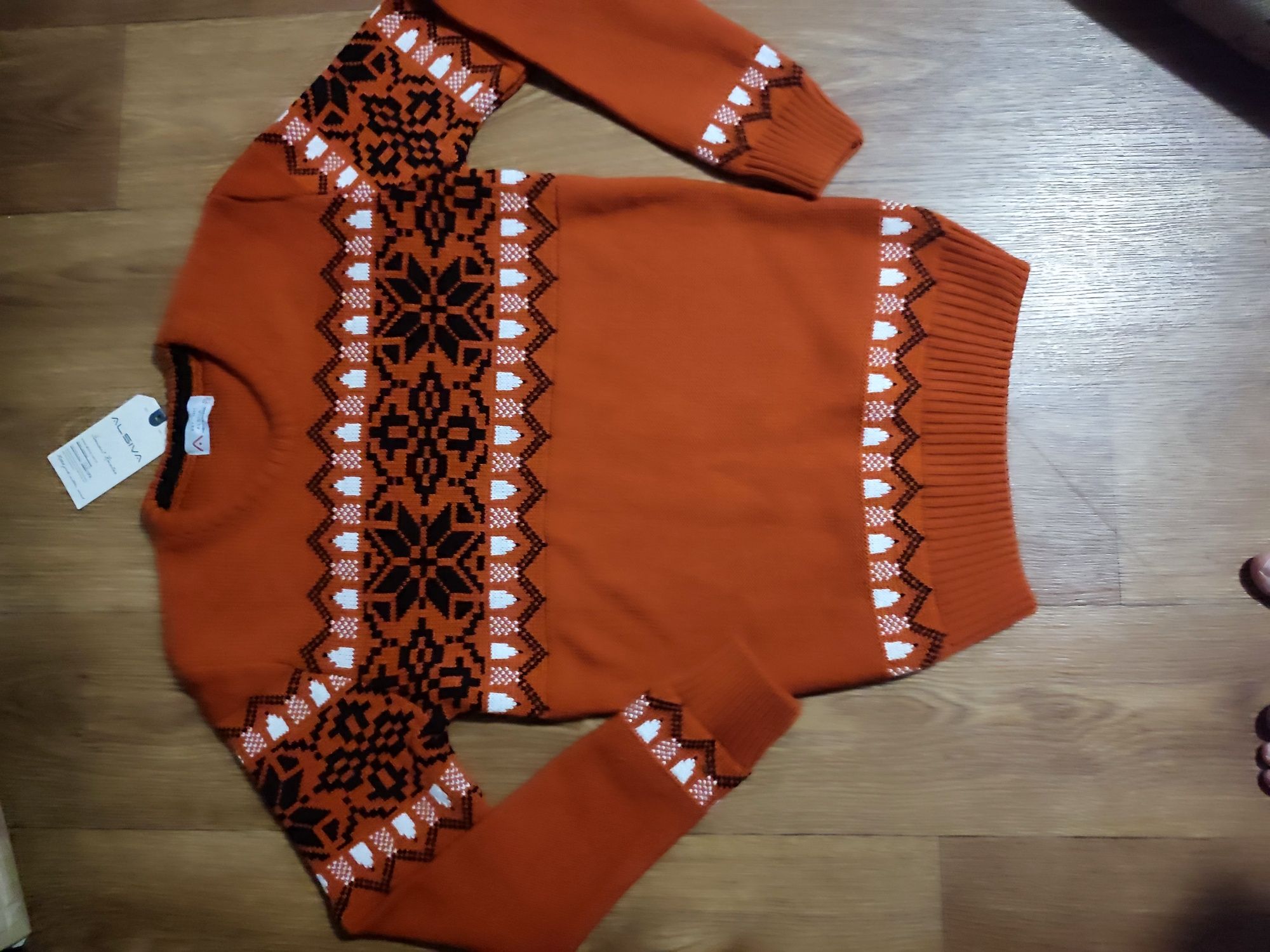 Акриловий светр ALSIVA унісекс