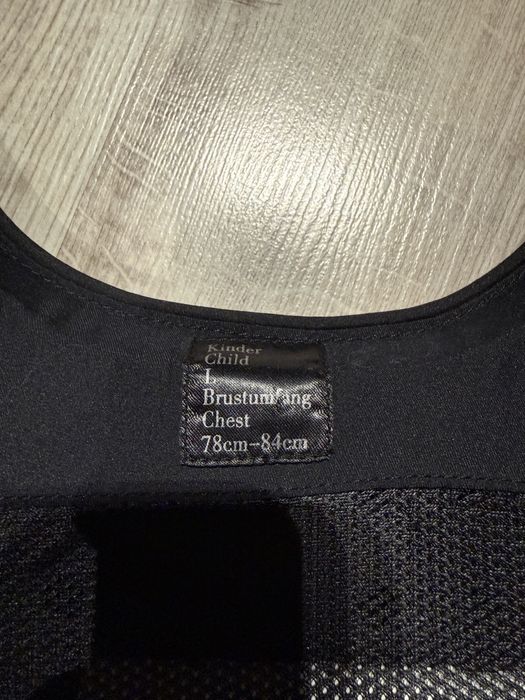 USG Kamizelka ochronna do jazdy konnej dla dziecka L level 3