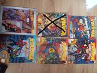 Magazyn komiksy Spiderman zestaw 6sztuk 2008,2013 Amazing+zabawka