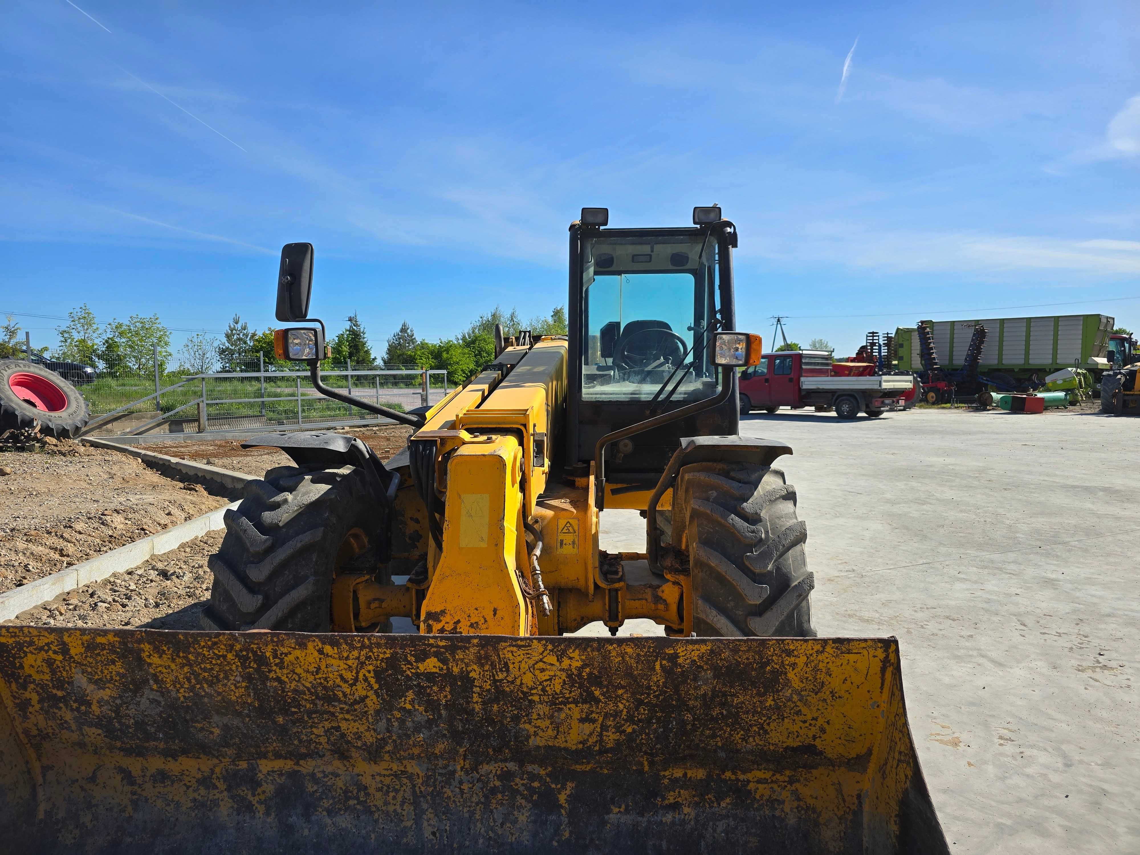 Ładowarka teleskopowa JCB 528S