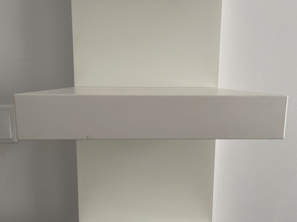 Ikea Lack biała półka na książki 30x190