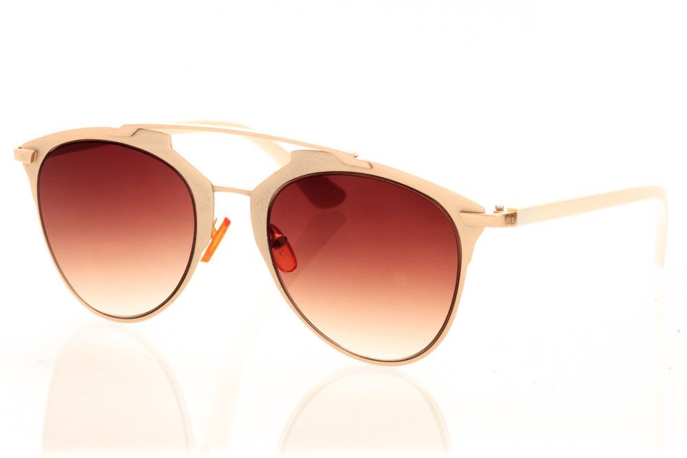 Новинка! Женские солнцезащитные очки 2024 года Dior dior_so_real_gold