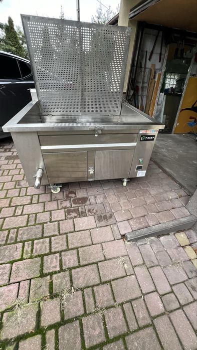 Patelnia gazowa gastronomiczna 180L gastronomia