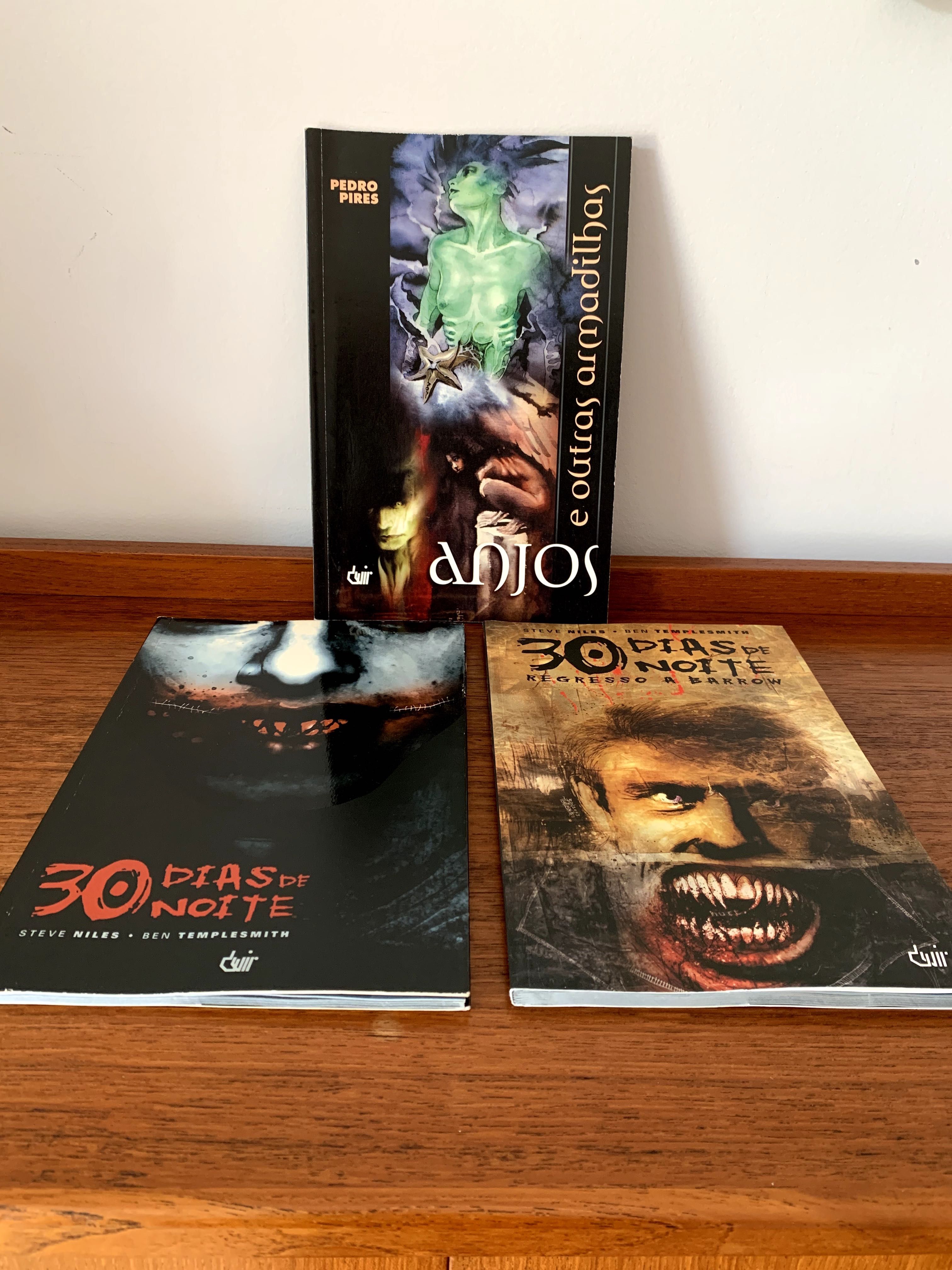 Livros bd diversos