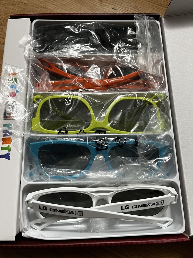 Okulary 3D  LG polecam