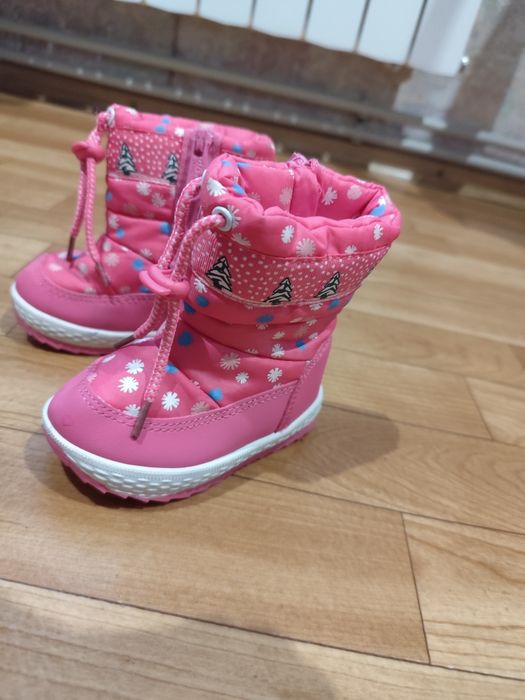 Дутики, ботинки зимові дитячі