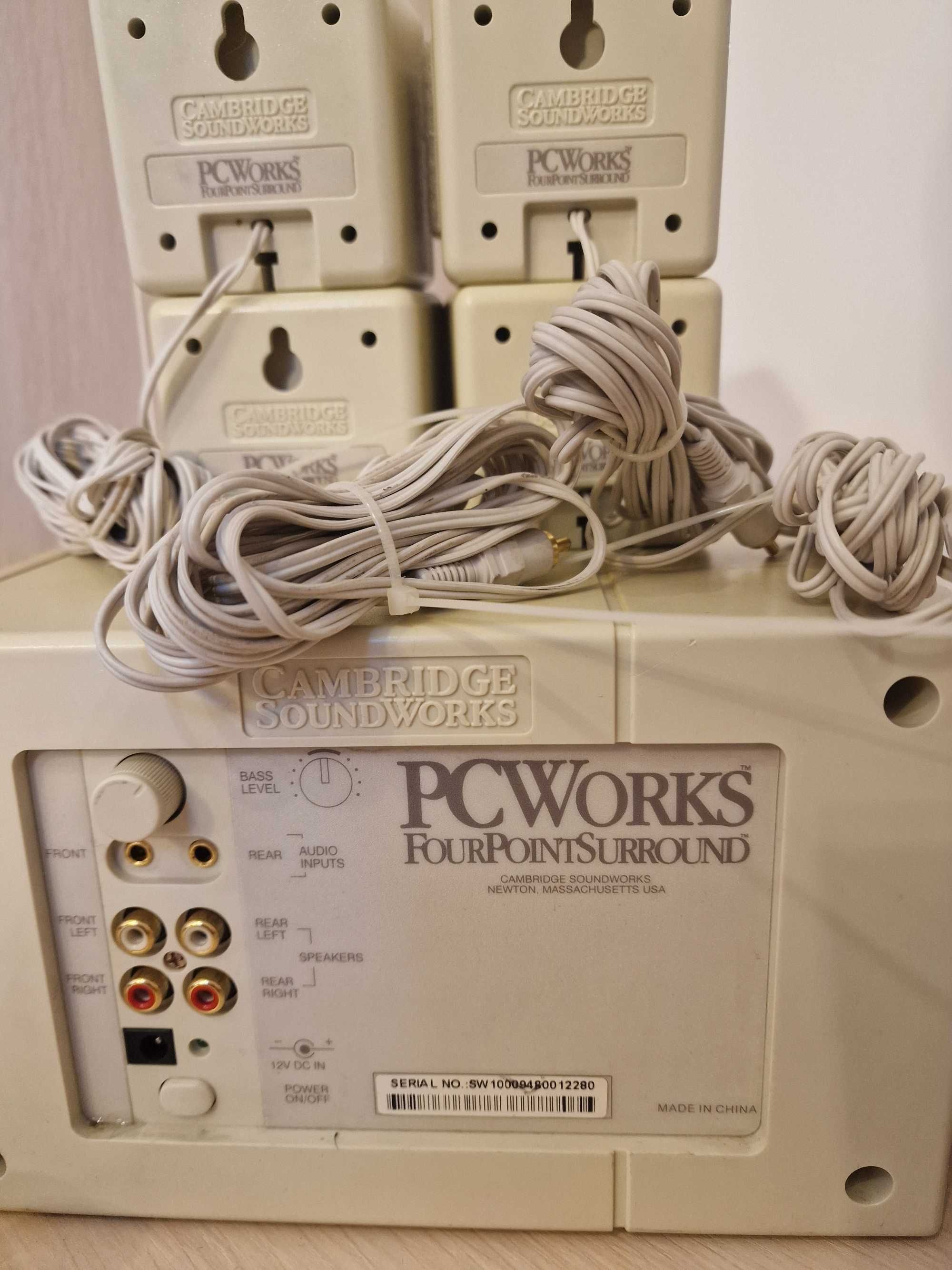 Głośniki komputerowe 4.1 Creative Soundworks