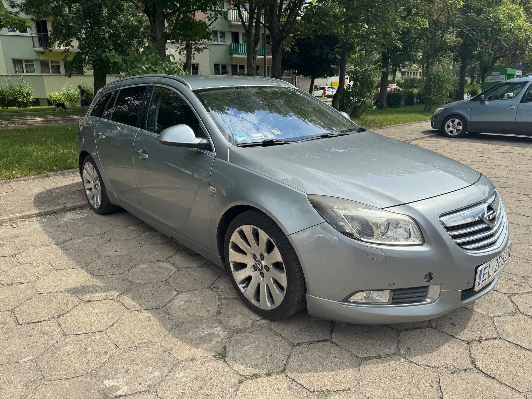 Opel Insignia Opel Insignia 2.0 CDTI 160 km - silnik do wymiany/okazja dla mechanika