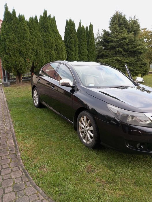 Renault latitude motoryzacja samochody osobowe