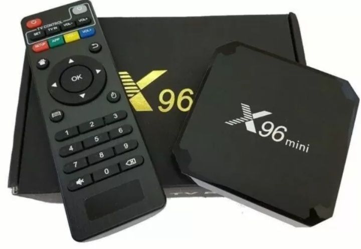 Приставка smart tv box x96 mini 4-ядерна 2 Гб/16 Гб андроїд 7.1.2,