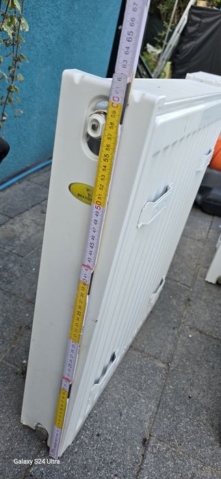 Kaloryfer Grzejnik stalowy C22 500x600 bocznozasilany