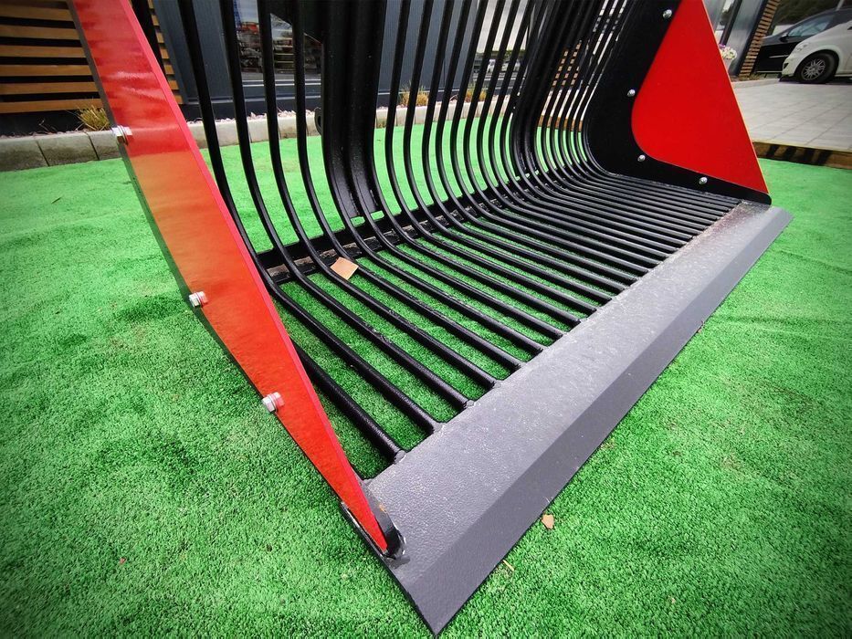 Łyżka do Ziemniaków | Metal-Technik | 1.2 m 1.4 m 1.6 m 1.8 m 2.0 m