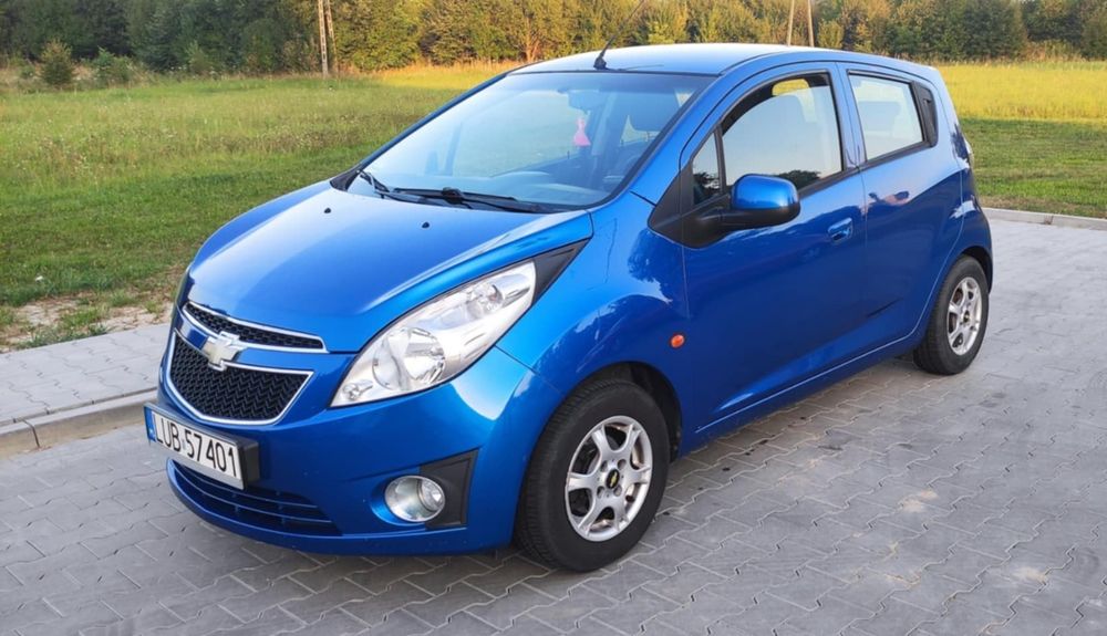 Chevrolet Spark 2011 LPG