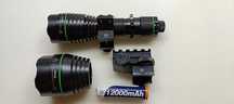Iluminador ir 850nm