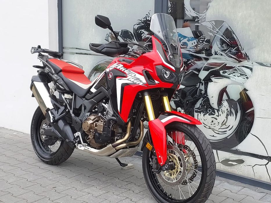Honda CRF Kultowa Honda Crf 1000 Africa Twin DCT