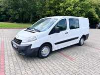 Peugeot Expert Long 6 os. / 2014 r. /2.0 HDI / Hak / FV vat. 23%