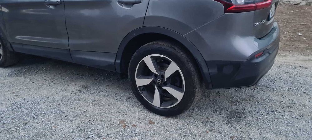 nissan qashqai 1.5 de 2018