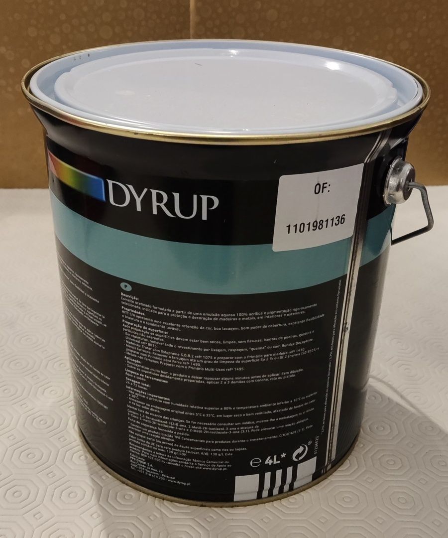 Tinta Dyrup Hitt
