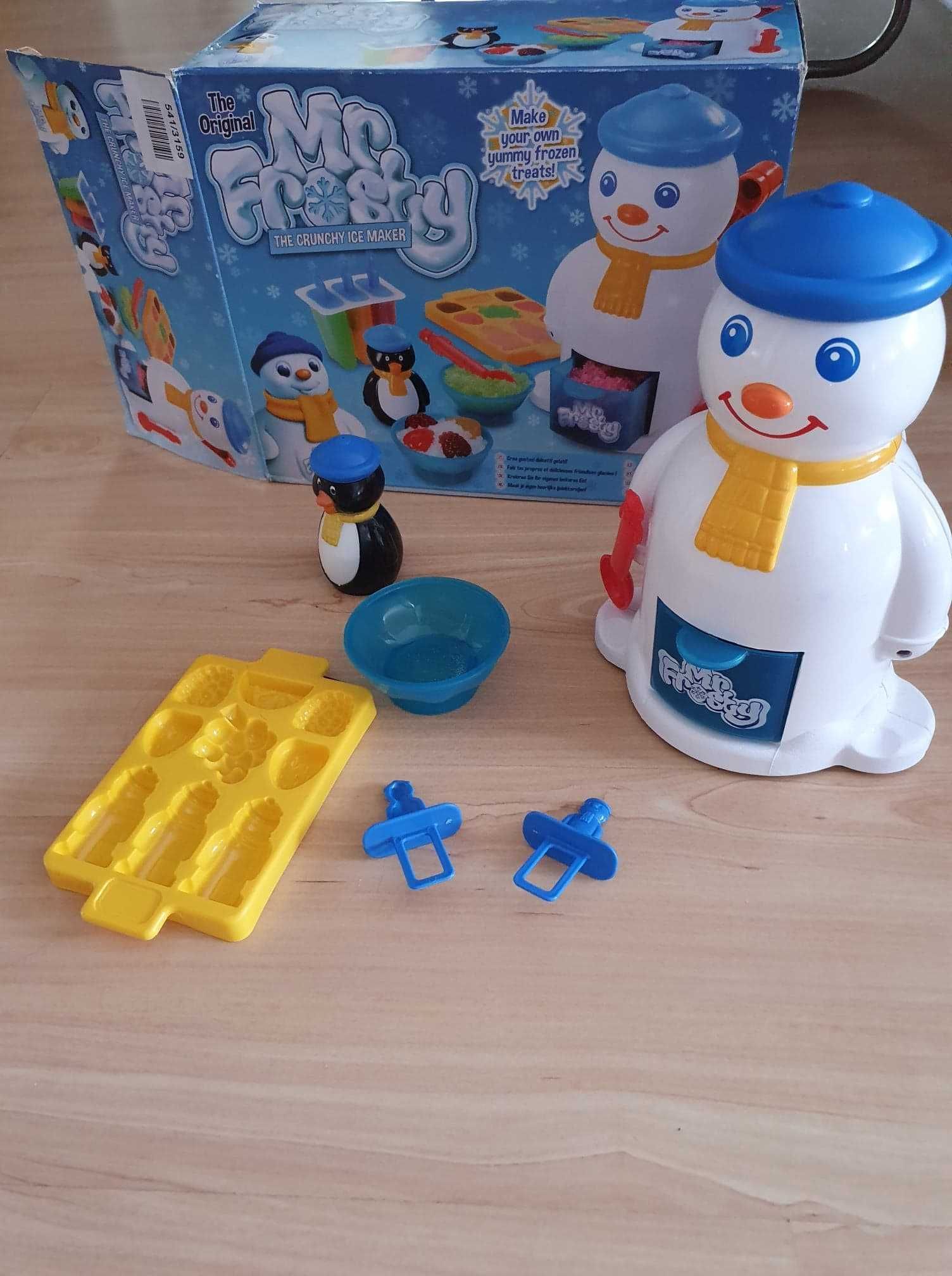Zestaw do robienia lodów bałwanek Mr Frosty