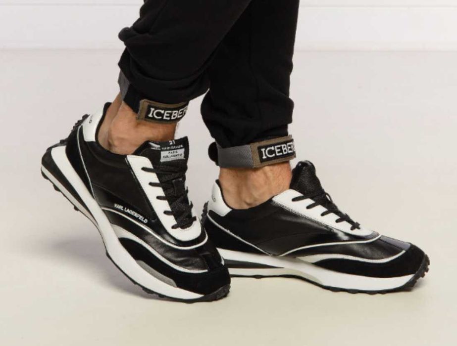 Buty Karl Lagerfeld roz.44 wkł. 28,5 cm 100% skóra naturalna